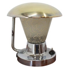 Art Deco Table Lamp/Napako, 1930s Art Deco Table Lamp/Napako, 1930s