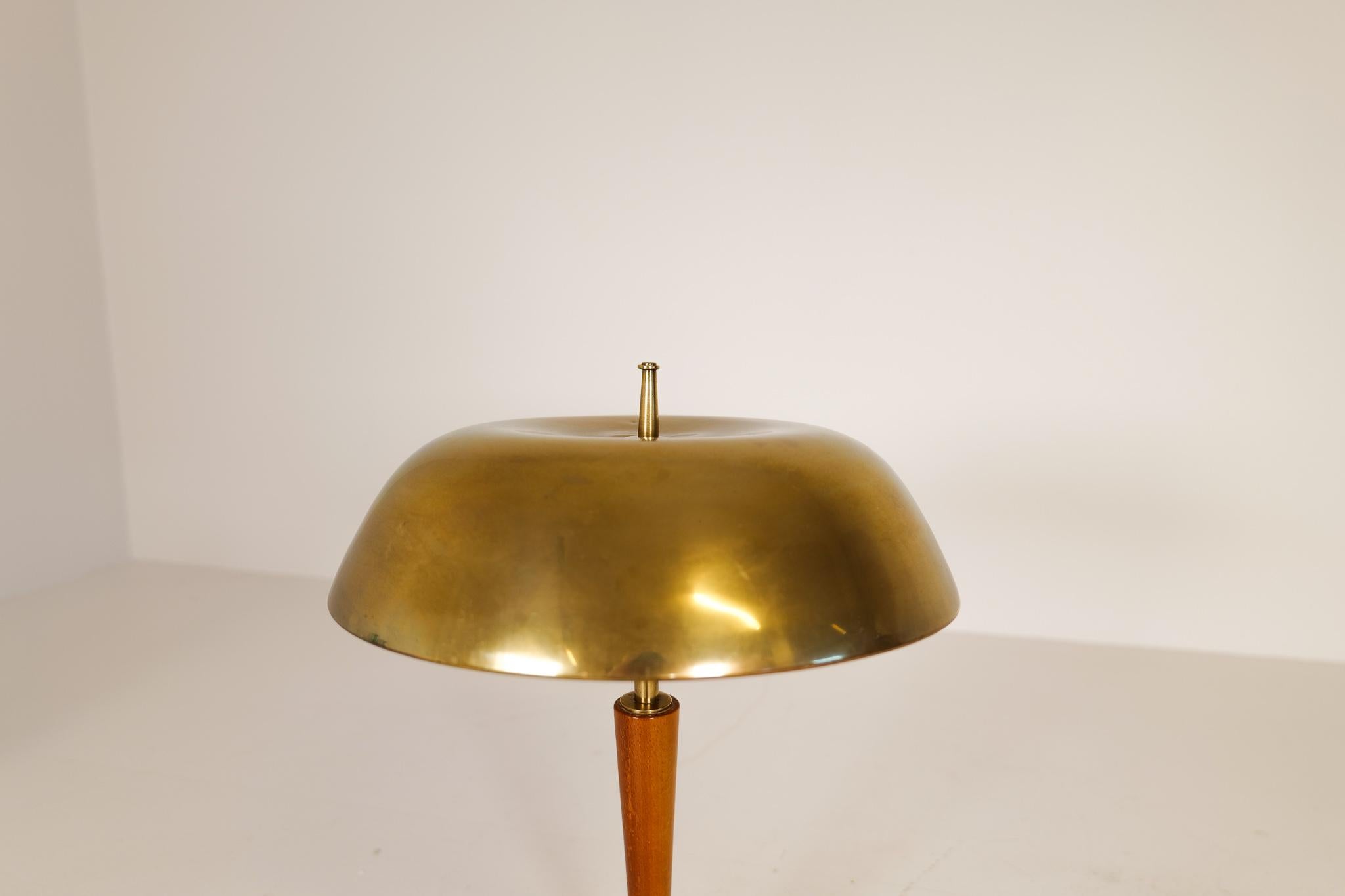 Art Deco Table Lamp Nordiska Kompaniet, Sweden, 1940s 3