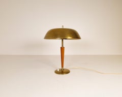 Art Deco Table Lamp Nordiska Kompaniet, Sweden, 1940s