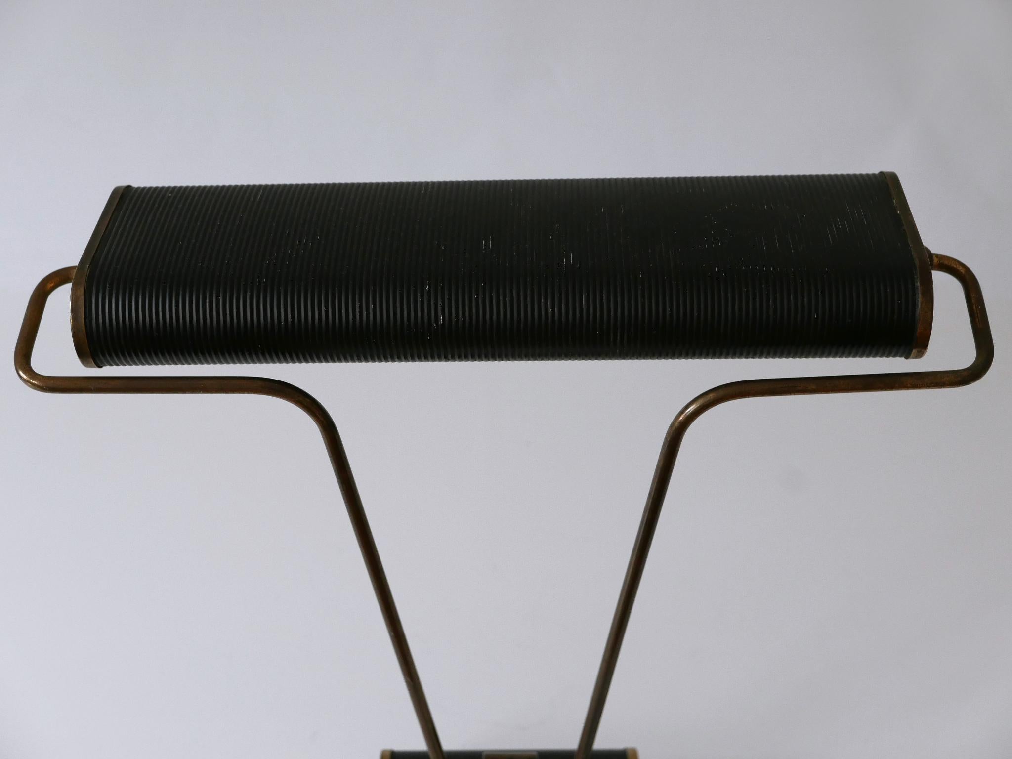 Lampe de table Art Déco 'No 71' par André Mounique pour Jumo 1930s en vente 8