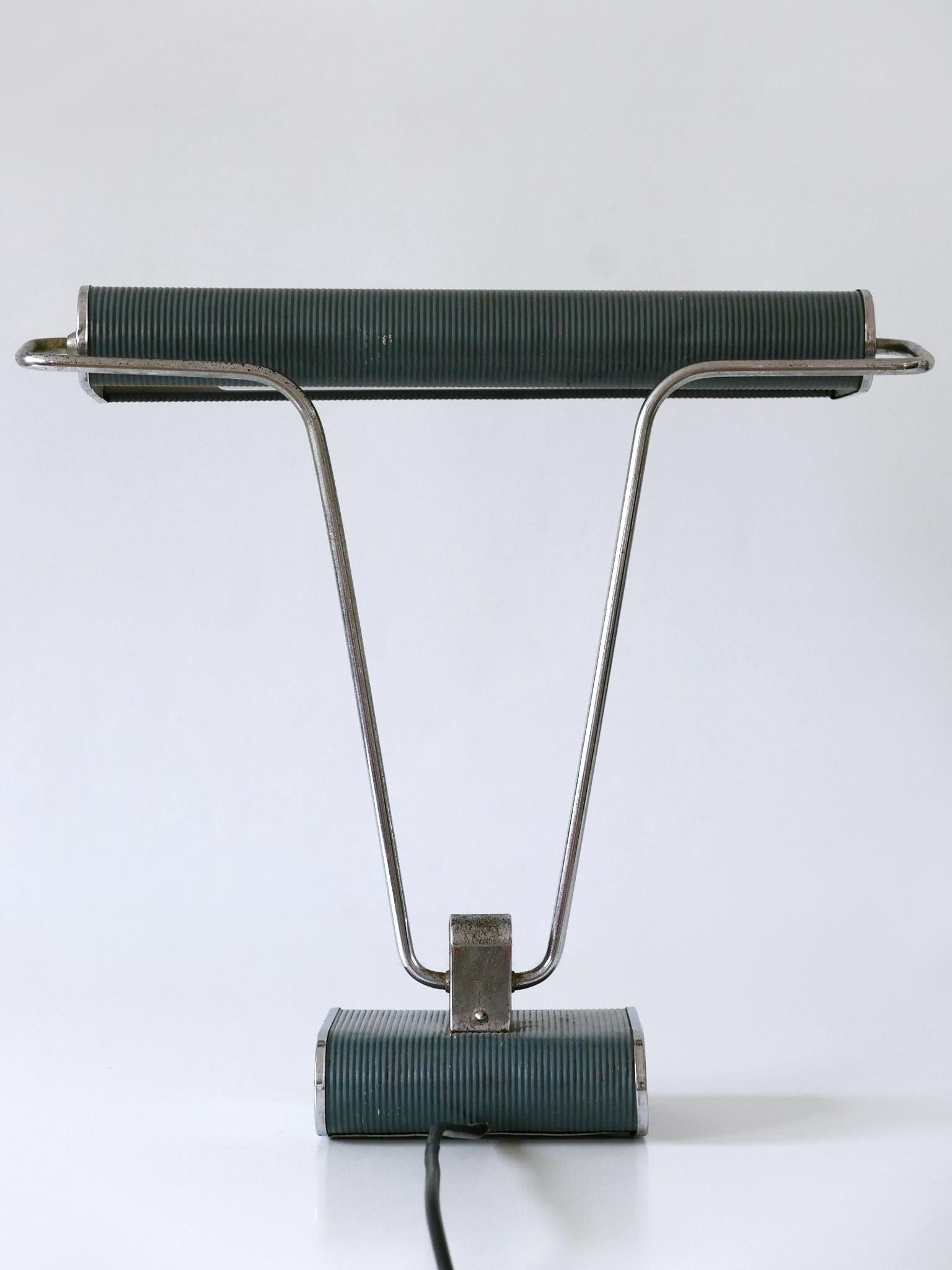 Lampe de table Art Déco 'No 71' par André Mounique pour Jumo 1930s en vente 7