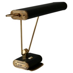 Lampe de table Art Déco 'No 71' par André Mounique pour Jumo 1930s