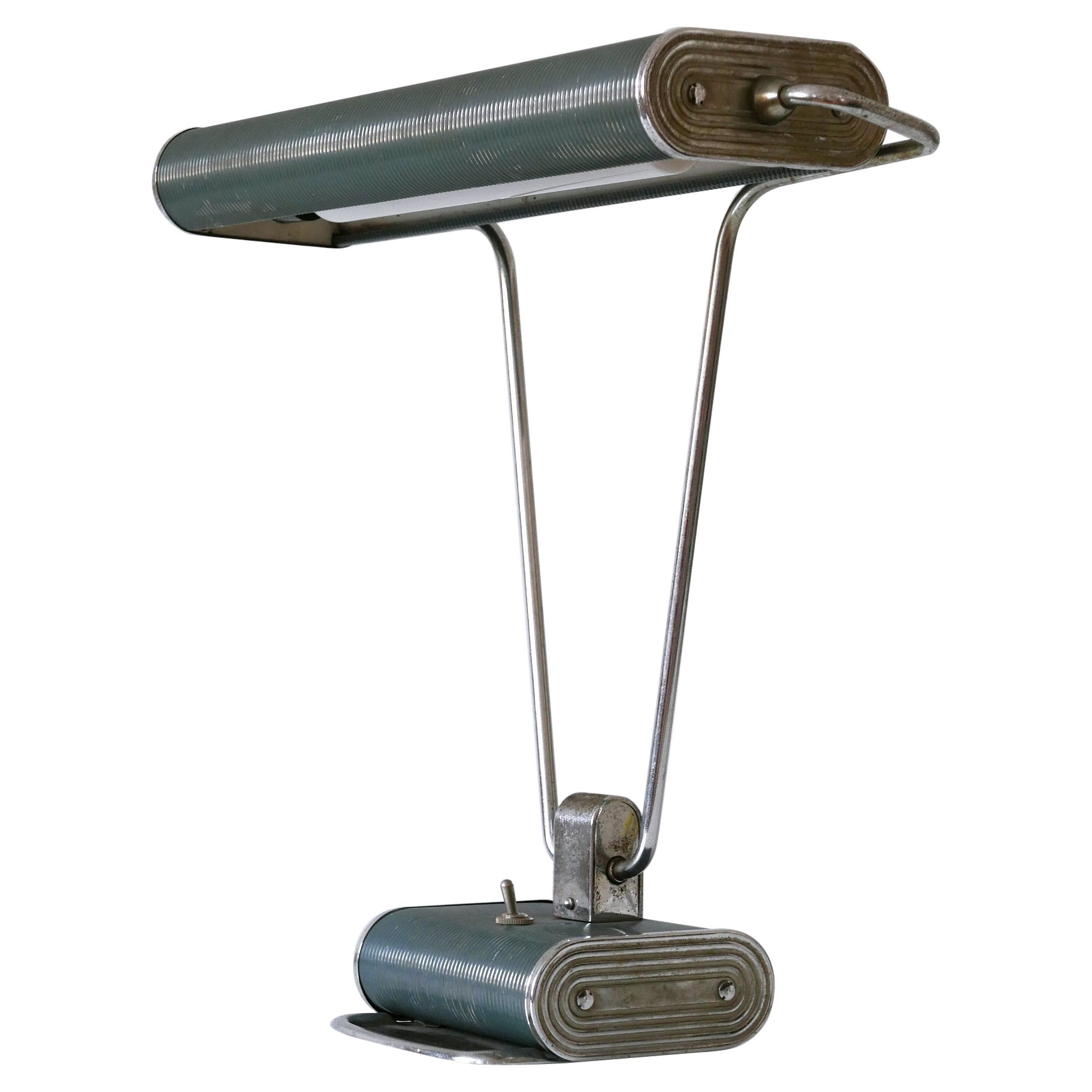 Lampe de table Art Déco 'No 71' par André Mounique pour Jumo 1930s
