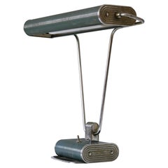 Lampada da tavolo o da scrivania Art Deco 'No 71' di André Mounique per Jumo anni '30