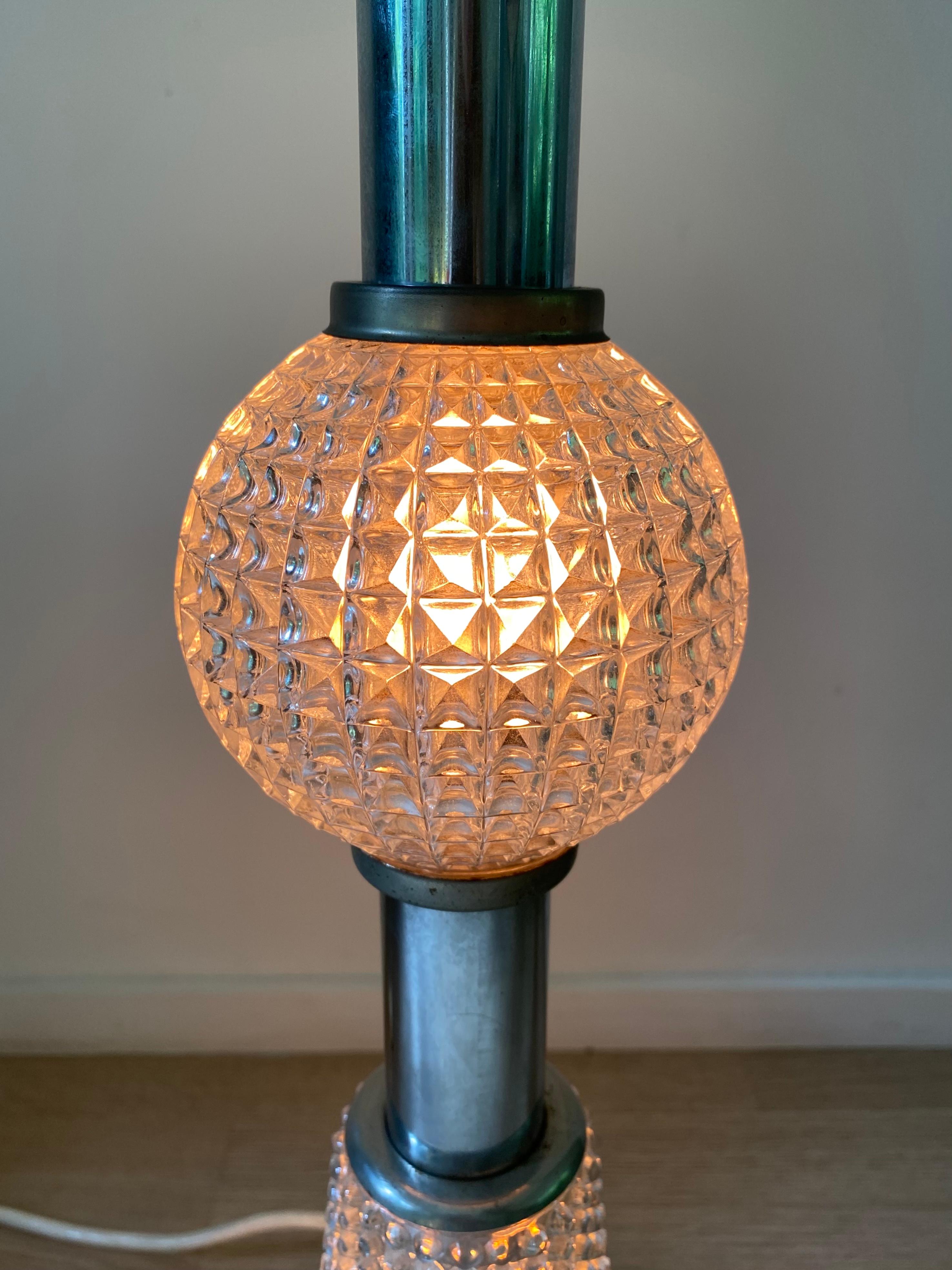20th Century Art Deco Table Lamp or Floor Lamp foot, ca. 1930s For Sale