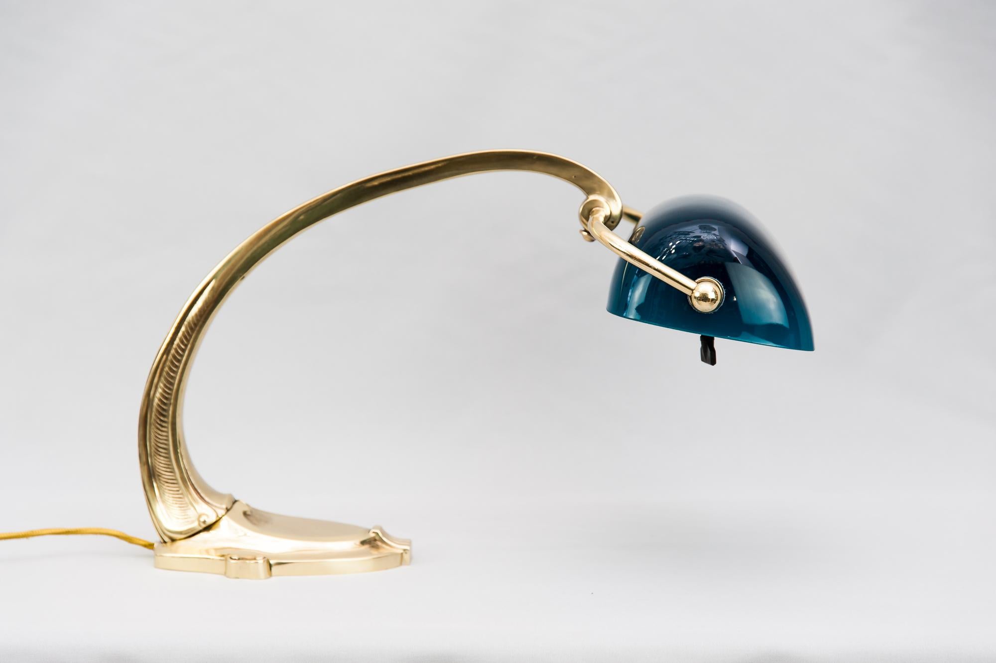 Art Deco Table Lamp or Piano Lamp, circa 1920s In Excellent Condition In Wien, AT