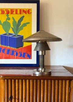 Art Déco table lamp, Philips Milano Italy circa 1930s