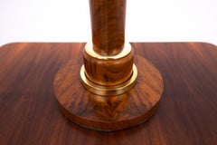 Art Deco table lamp, Poland, 1940s. AFTER RENOVATION.