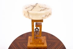 Art Deco table lamp, Poland, 1940s.