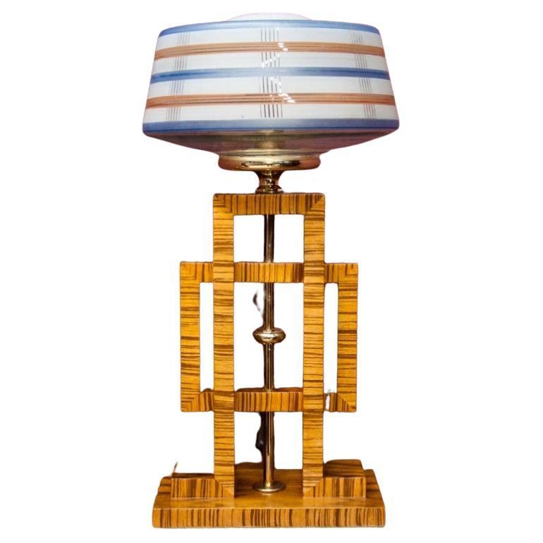 Art Deco Gooseneck Table Lamp by Eagle, 1950s at 1stDibs eagle desk