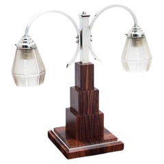 Art Deco Table Lamp, Poland, 1950s