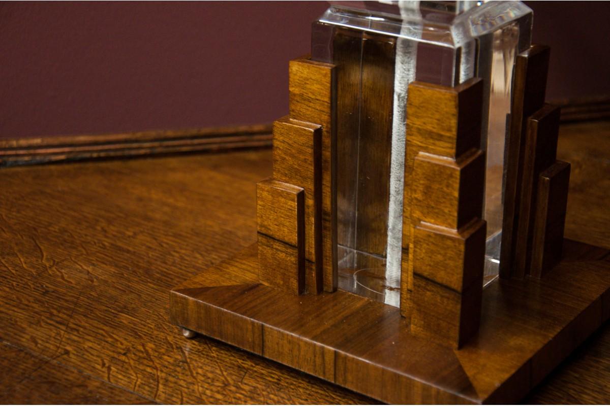Polish Art Deco Table Lamp, Poland, 1980s
