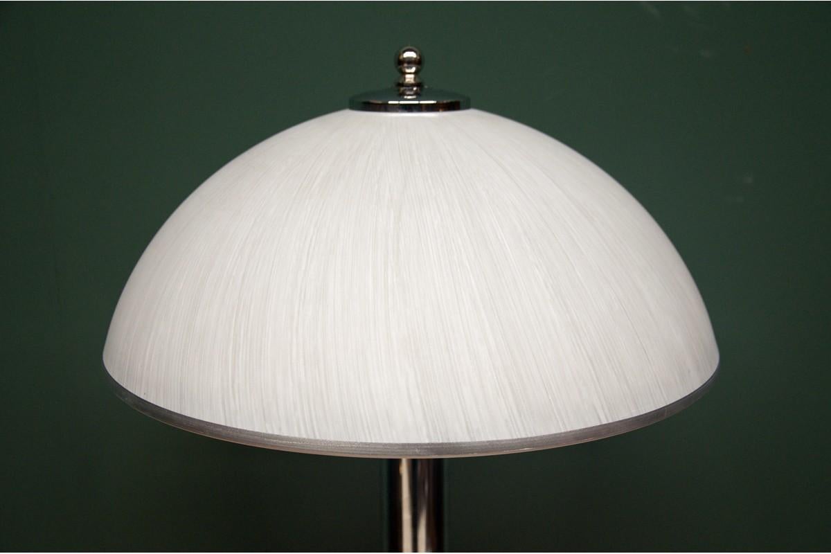 Art Deco Table Lamp, Poland, 1980s In Good Condition For Sale In Chorzów, PL