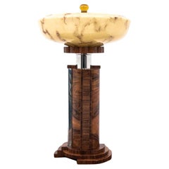 Art Deco Table Lamp, Poland, 1980s