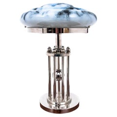 Art Deco Table Lamp, Poland, 1980s