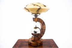 Art Deco Table Lamp, Poland, 1980s