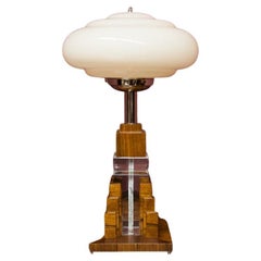 Art Deco Table Lamp, Poland, 1980s