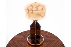 Art Deco table lamp, Poland, mid-20th century.