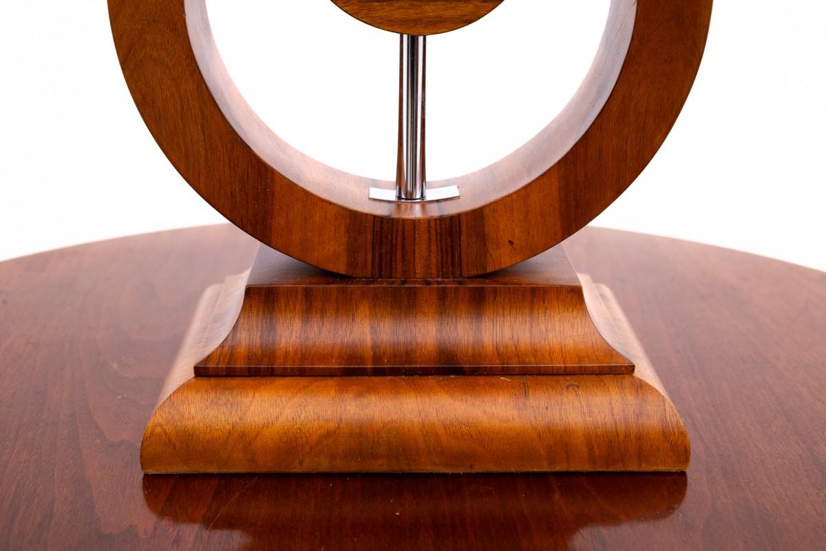Polonais Lampe de table Art déco, Pologne, milieu du 20e siècle. en vente