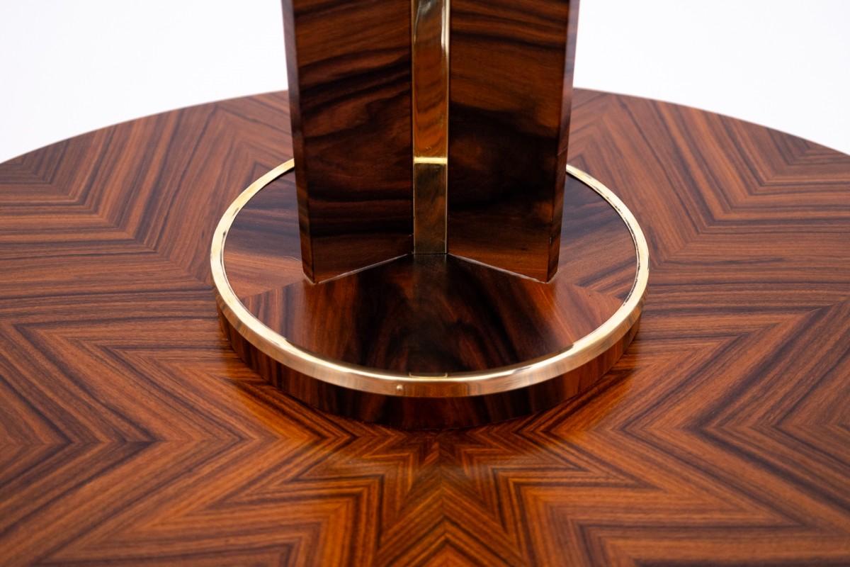 Lámpara de mesa Art Decó, Polonia, mediados del siglo XX. Polaco en venta