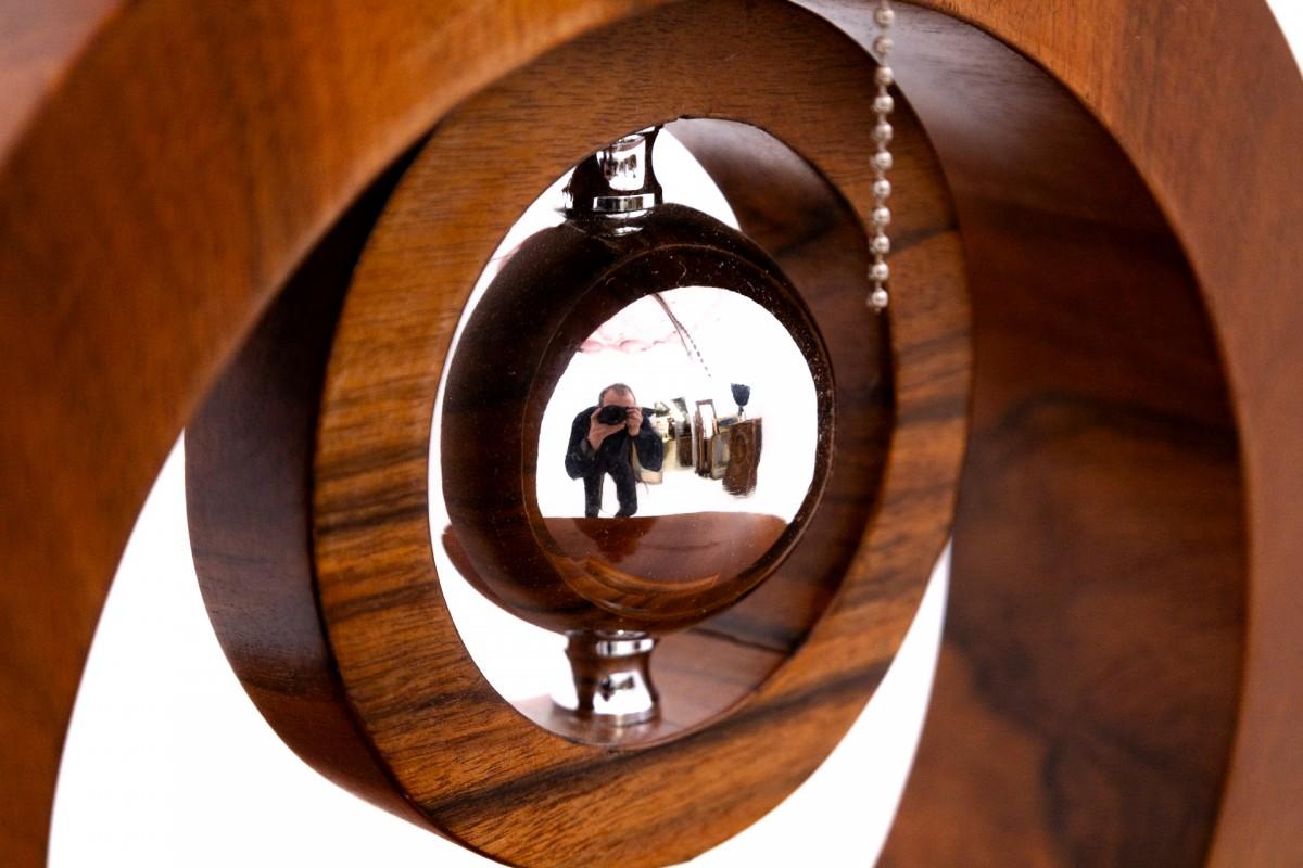 Milieu du XXe siècle Lampe de table Art déco, Pologne, milieu du 20e siècle. en vente