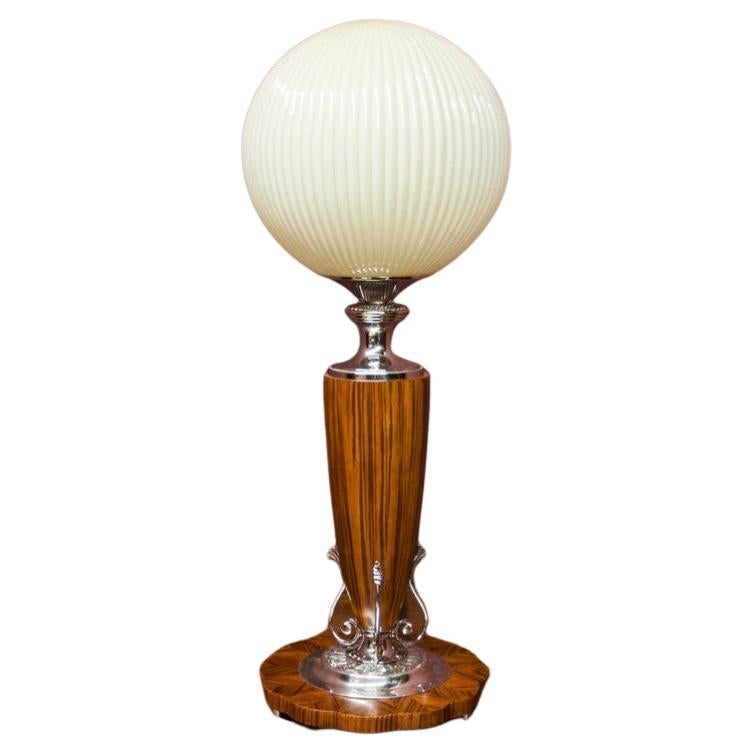 Art Deco Table Lamp, Poland, Mid-20th Century