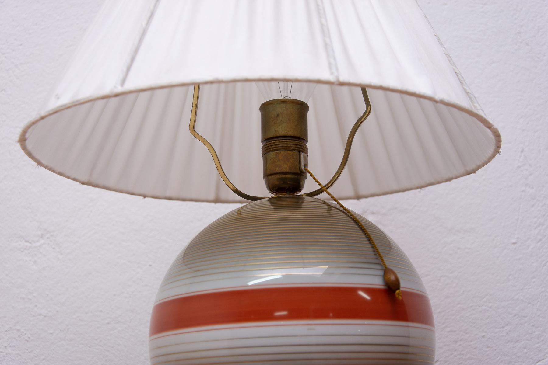 Lampe de table Art déco Rosenthal, années 1930, Allemagne en vente 5