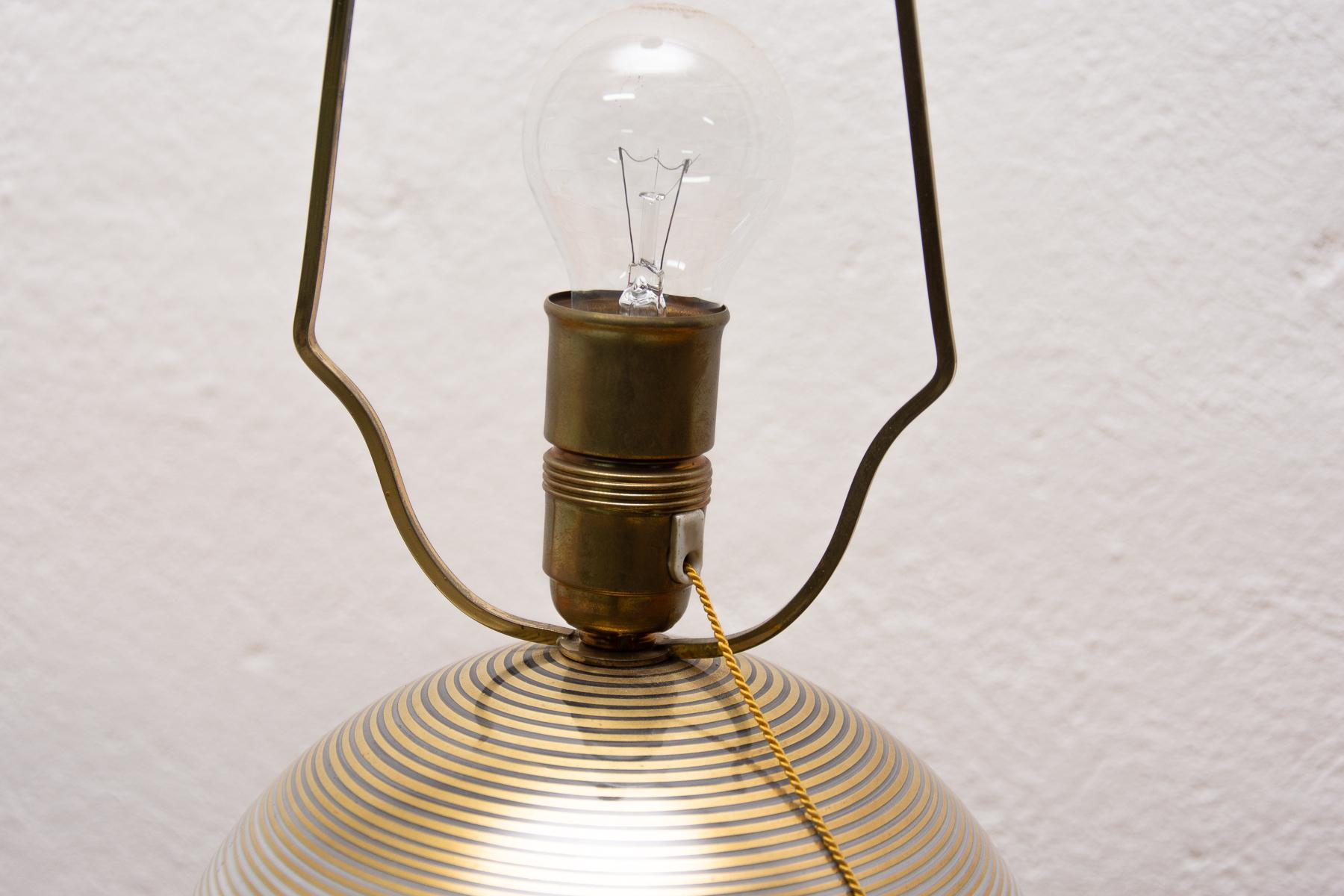 Lampe de table Art déco Rosenthal, années 1930, Allemagne en vente 9