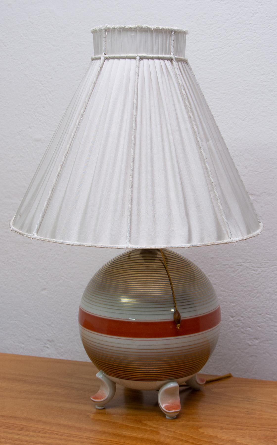 Porcelaine Lampe de table Art déco Rosenthal, années 1930, Allemagne en vente
