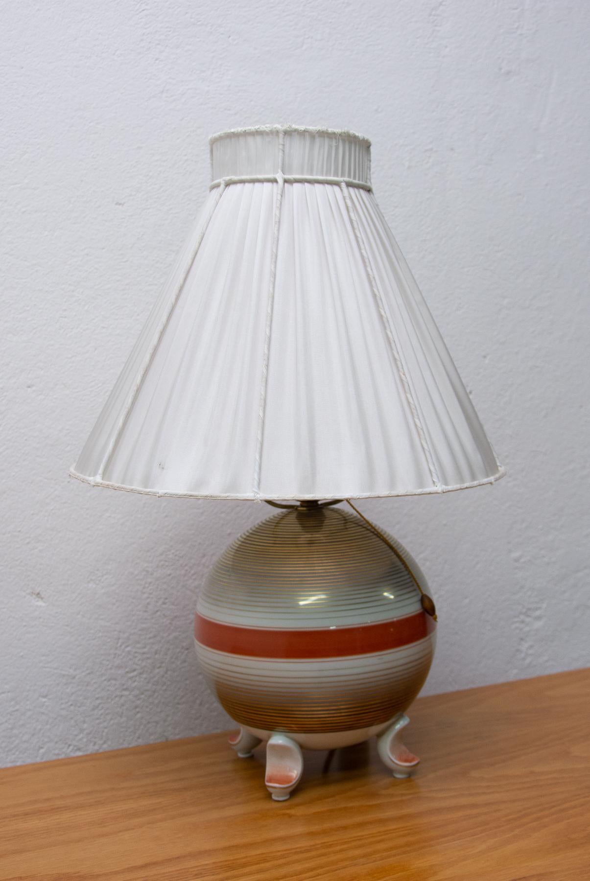 Lampe de table Art déco Rosenthal, années 1930, Allemagne en vente 1