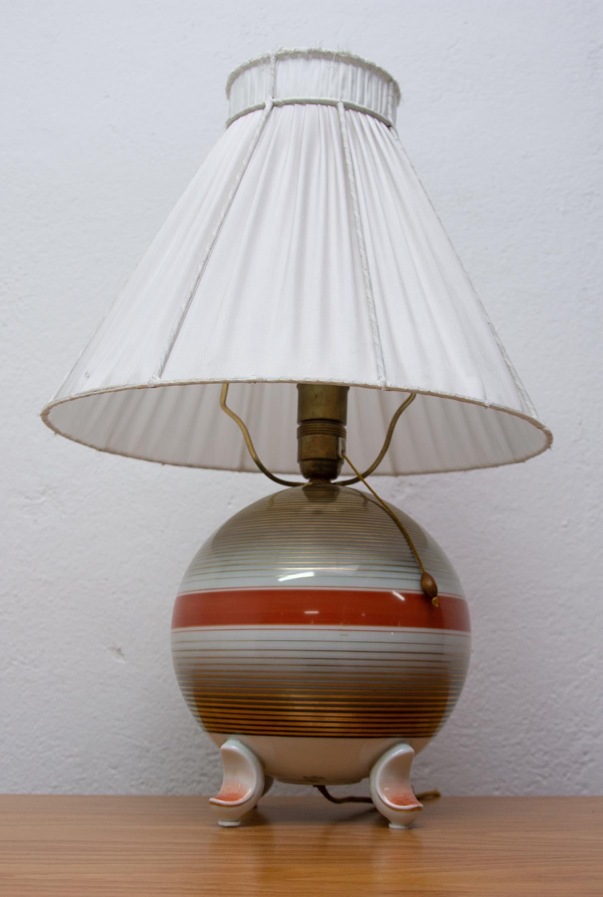 Art déco-Tischlampe Rosenthal, 1930er Jahre, Deutschland im Angebot 3