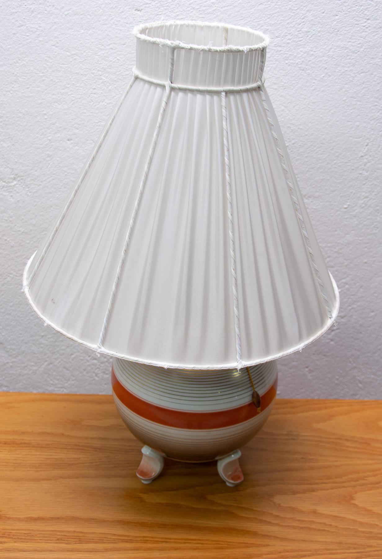 Art déco-Tischlampe Rosenthal, 1930er Jahre, Deutschland im Angebot 4