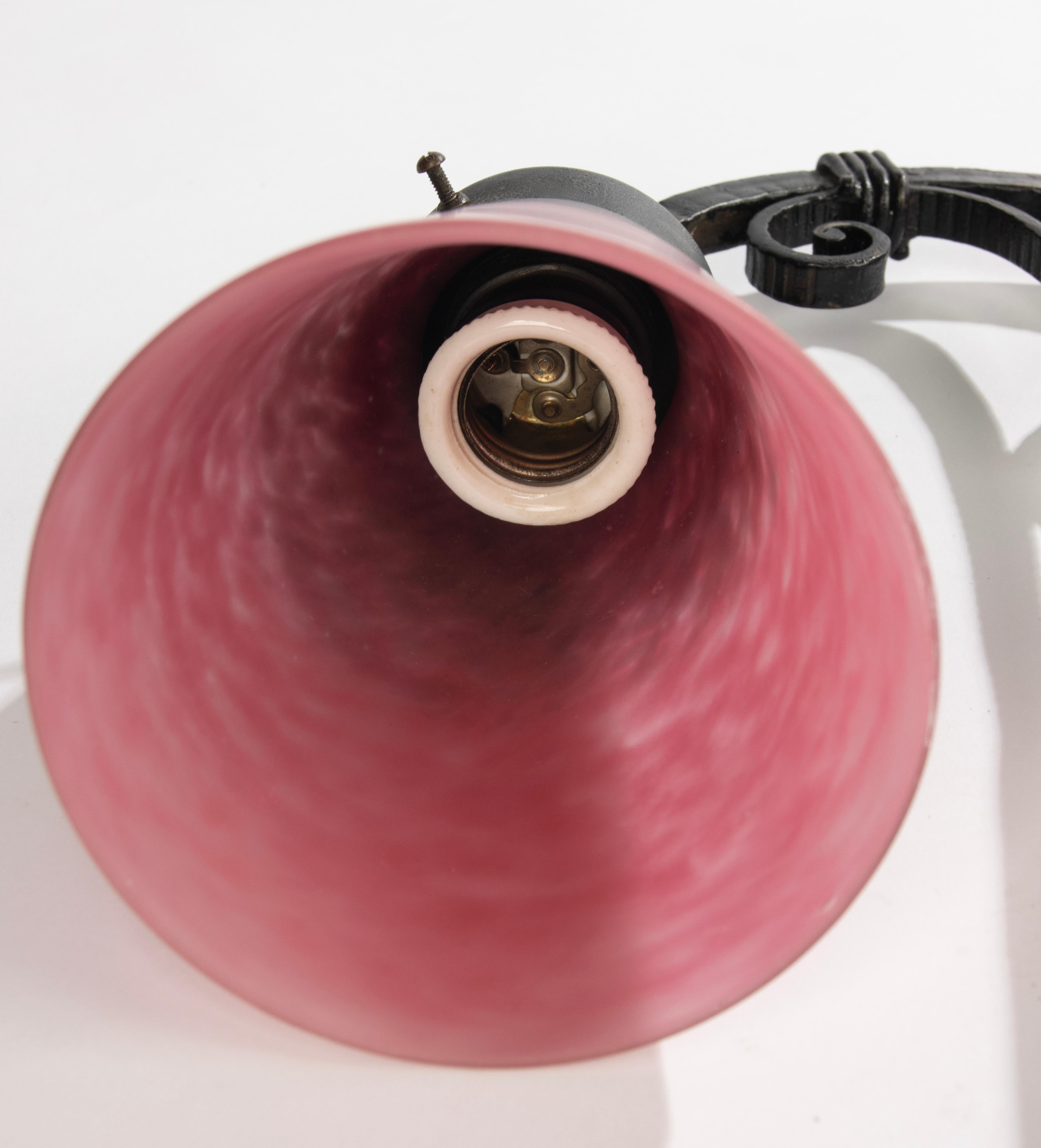 Art Deco Table Lamp  - Schneider & Carion Collaboration For Sale 11