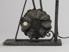 Lampada da tavolo Art Deco  - Collaborazione tra Schneider e Carion