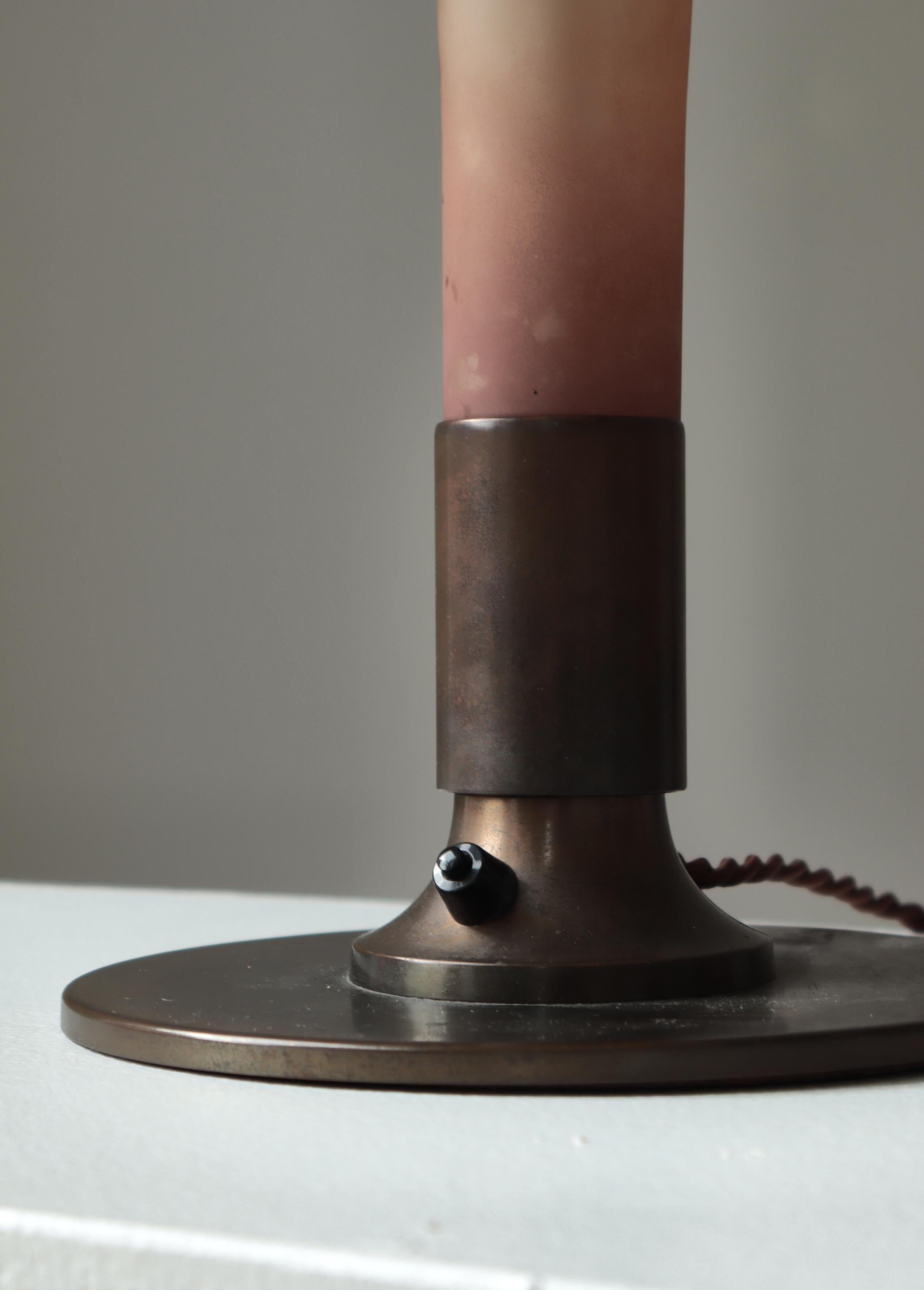 Lampe de table Art déco 