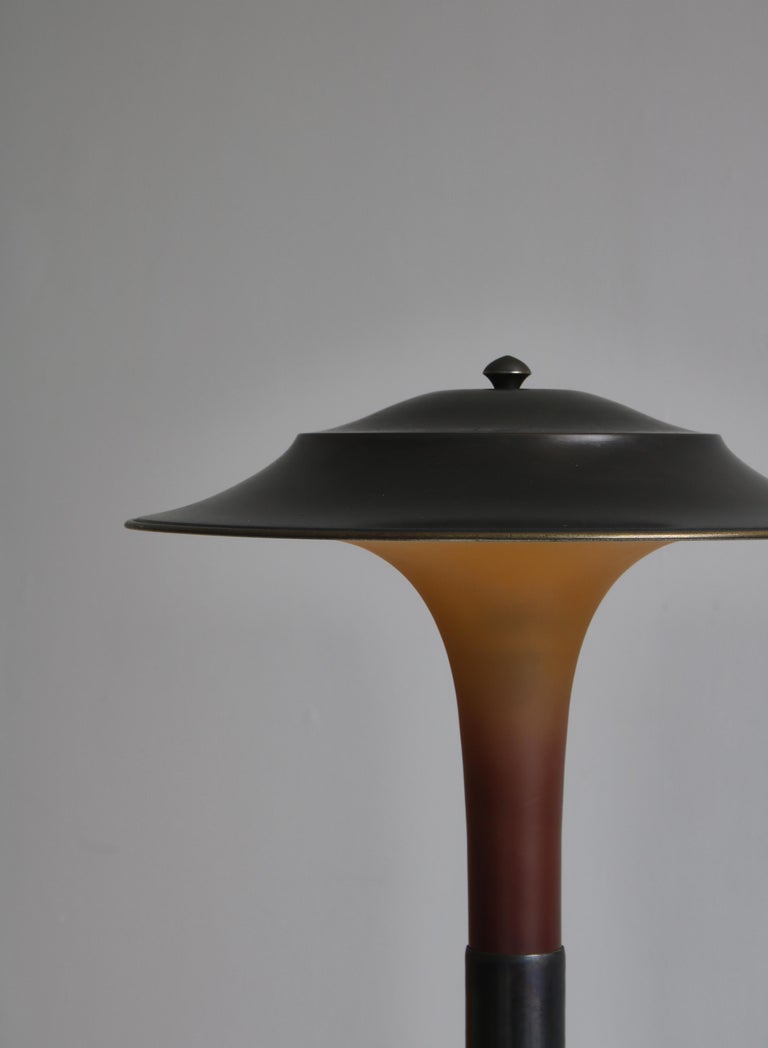 Danish Art Deco Table Lamp 