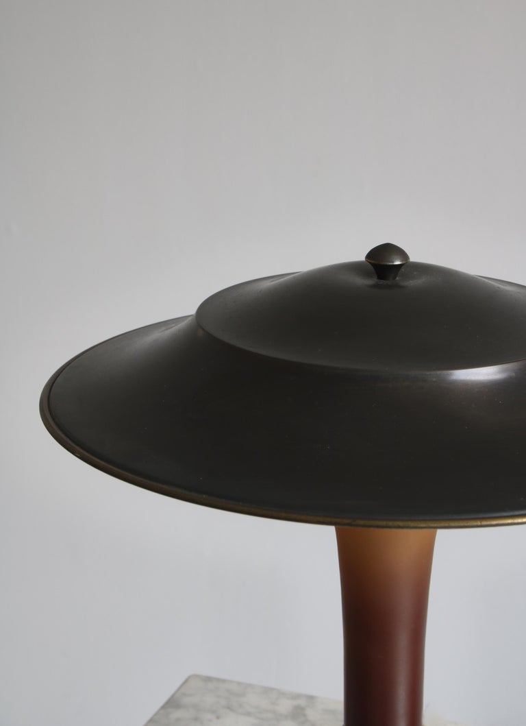 Mid-20th Century Art Deco Table Lamp 