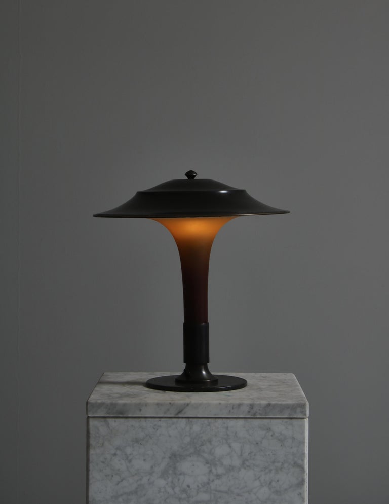 Art Deco Table Lamp 