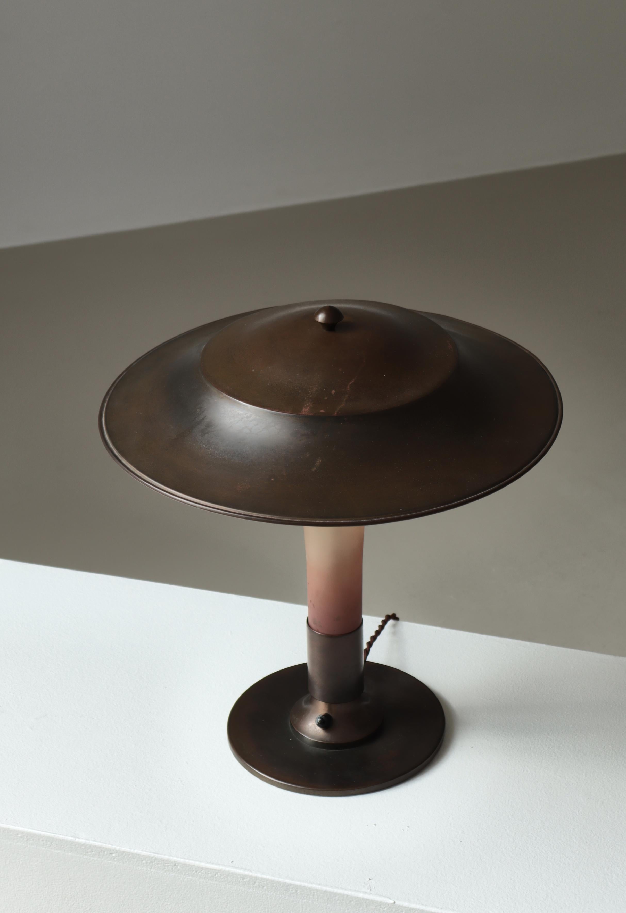 Lampe de table Art déco 