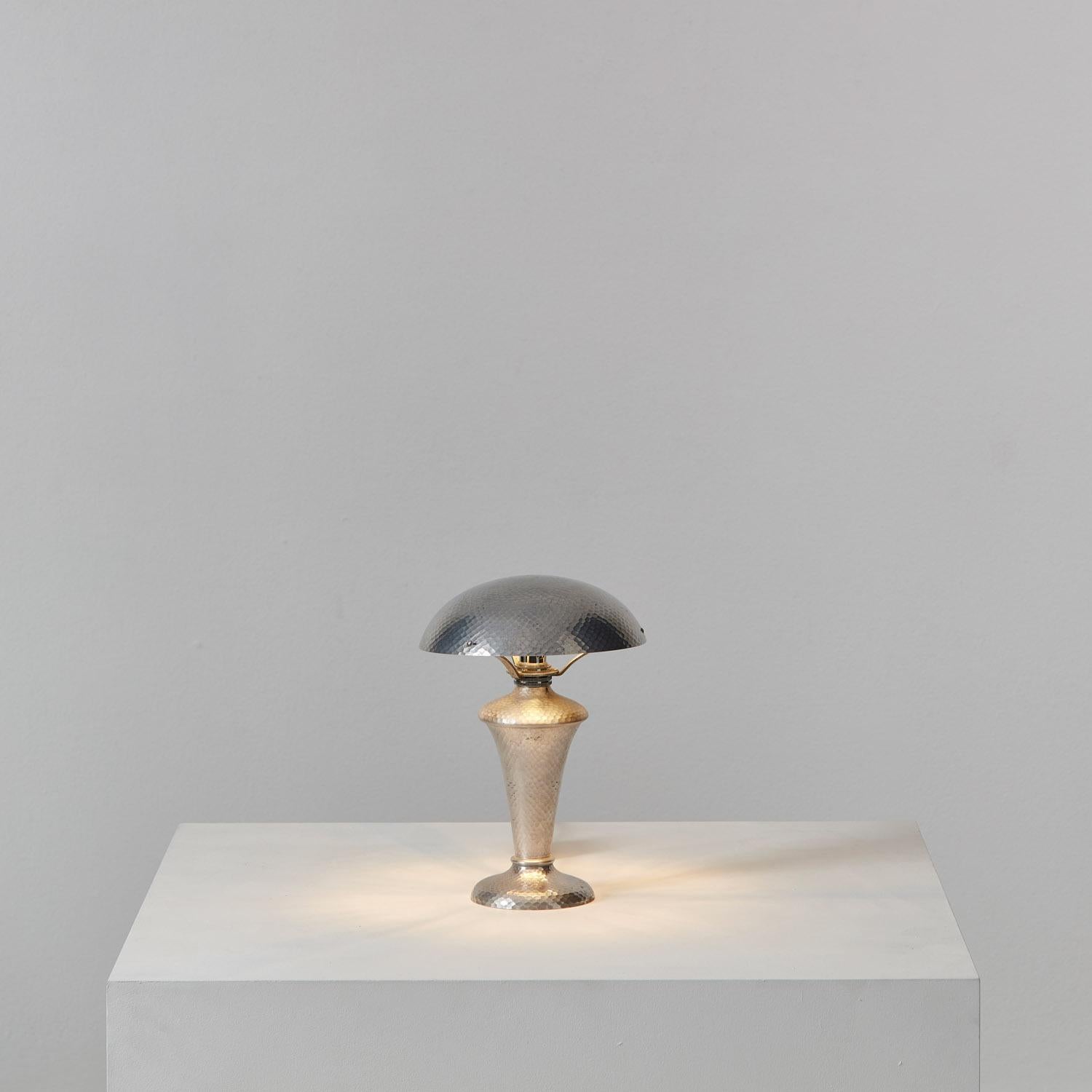 British Art Deco table lamp - UK, 1930s
