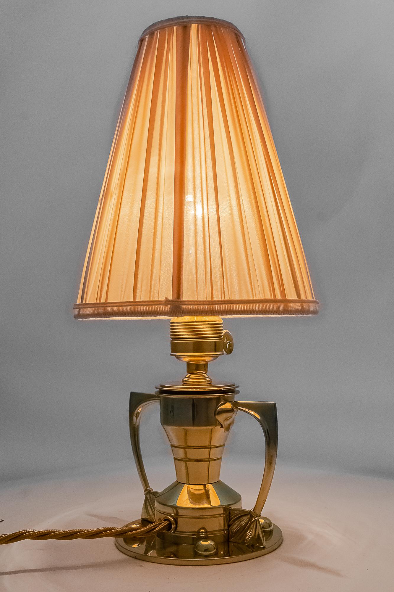 Art Deco Table Lamp, Vienna, 1920s 3