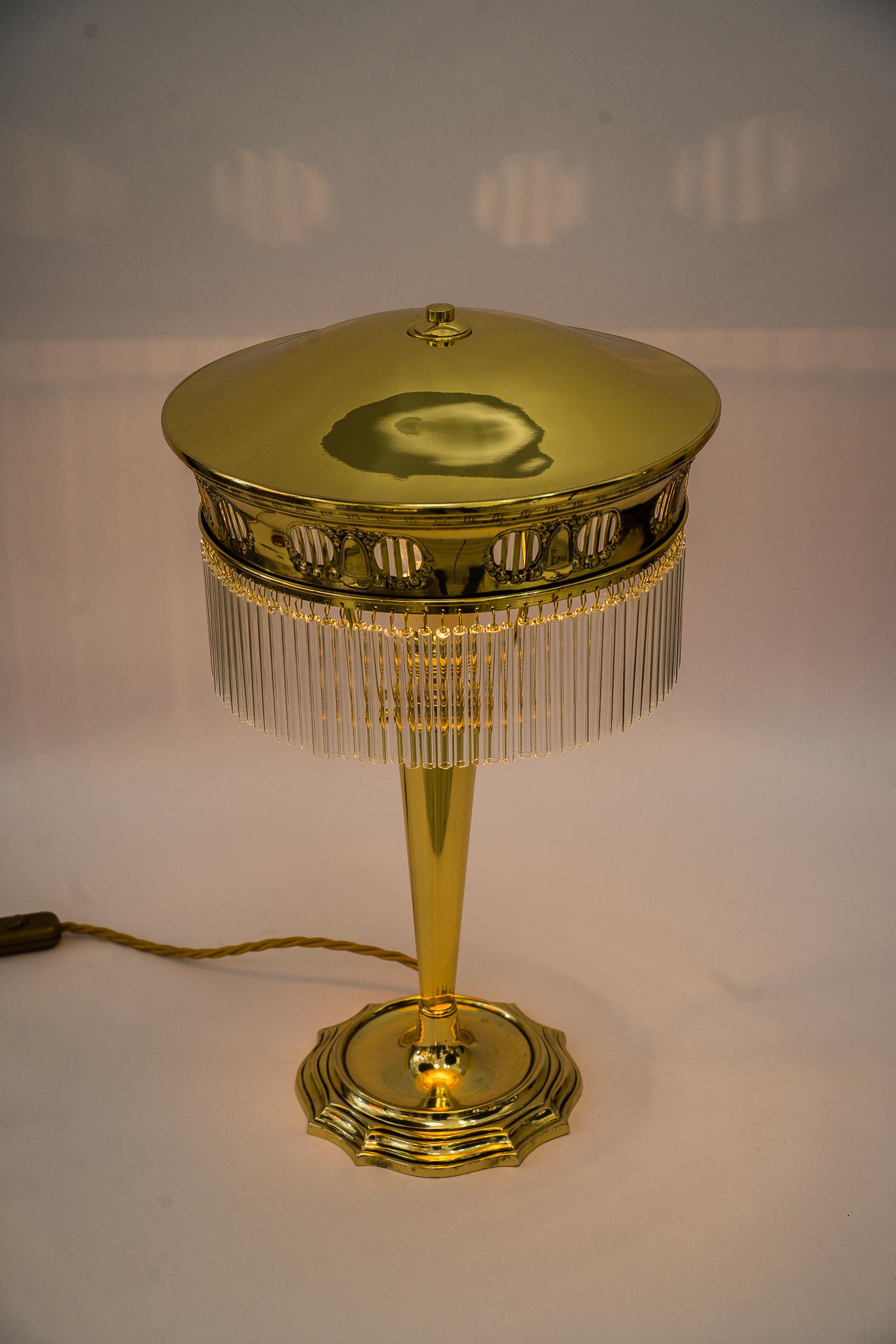Art Deco Table lamp vienna 1920s For Sale 3