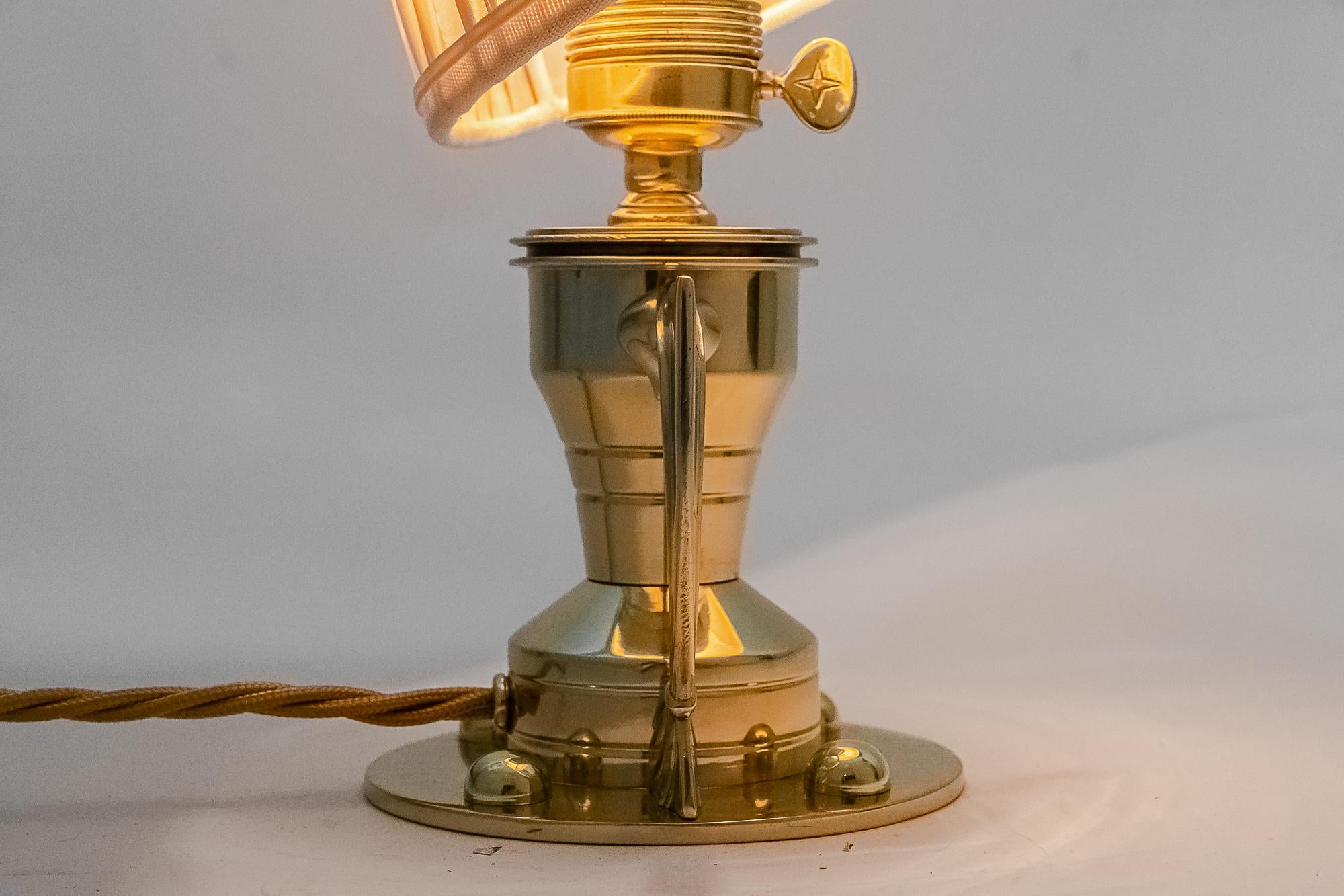 Art Deco Table Lamp, Vienna, 1920s 4