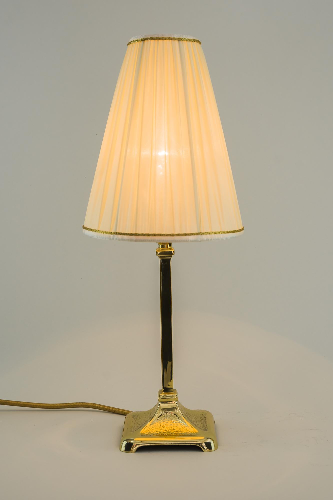 Art Deco Table Lamp, Vienna, 1920s For Sale 4