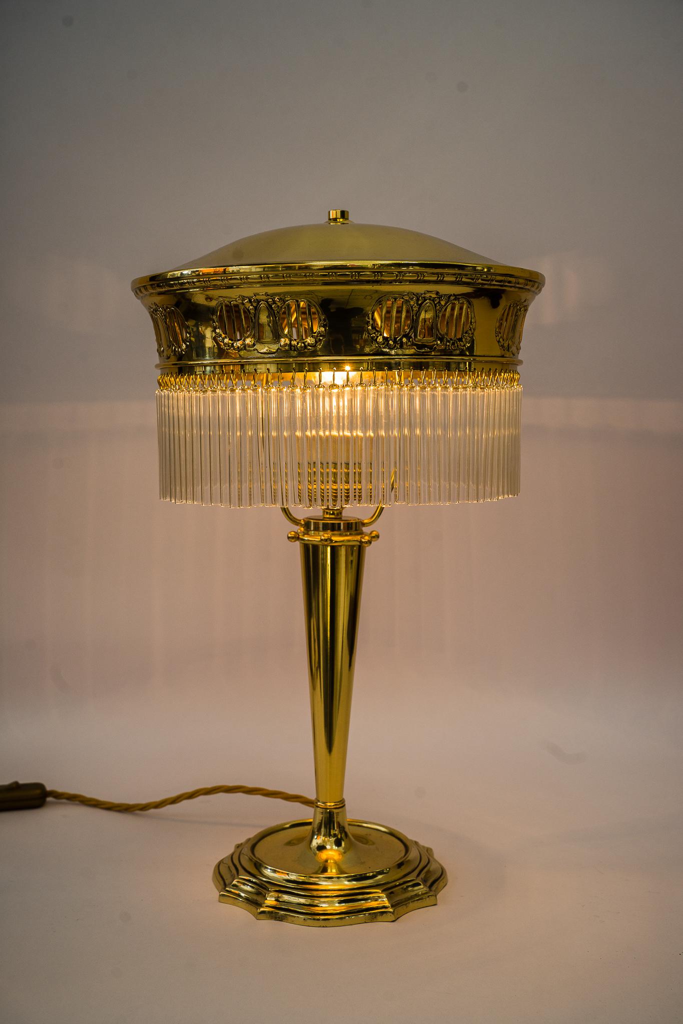 Art Deco Table lamp vienna 1920s For Sale 4
