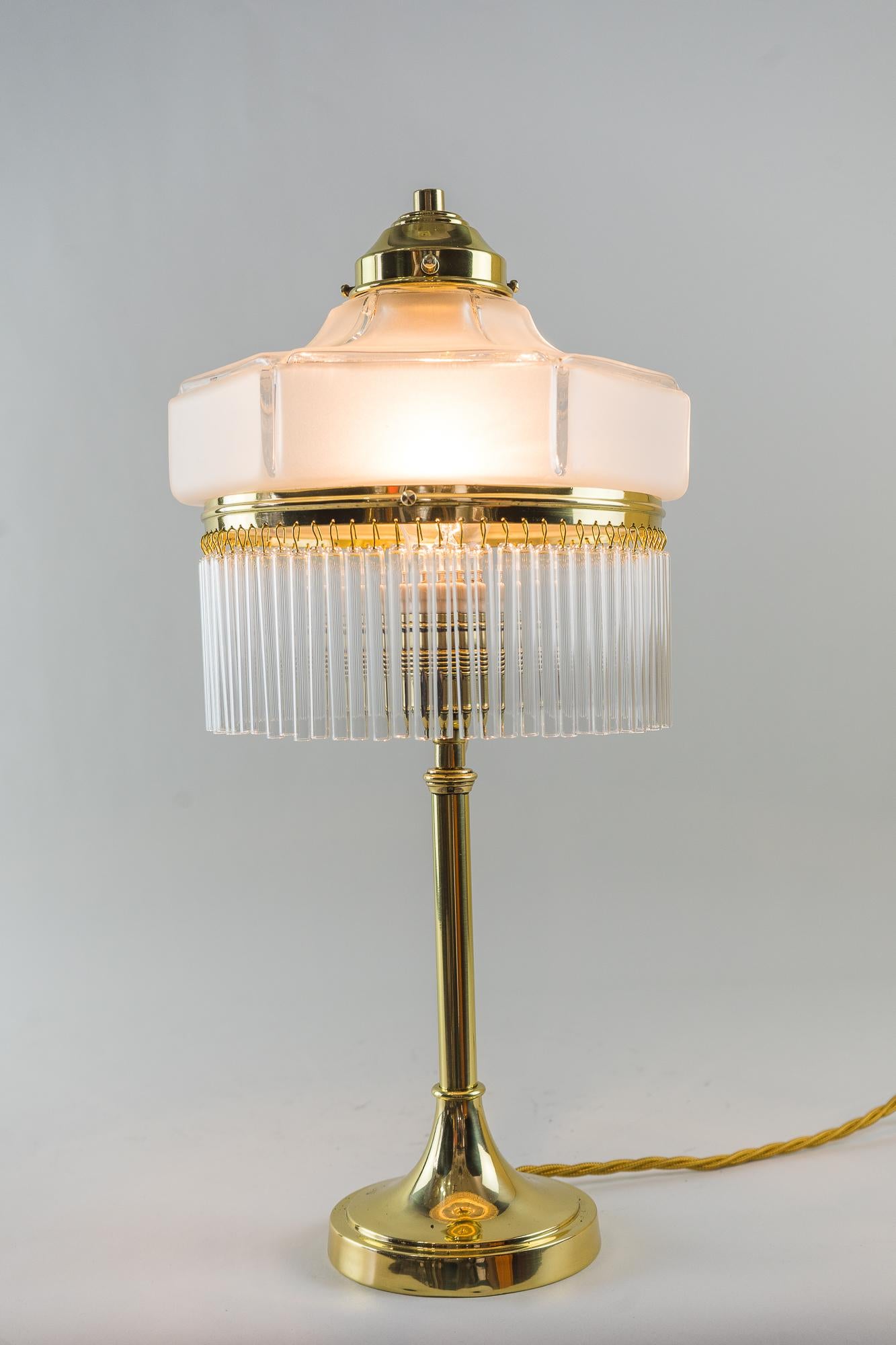 Art Deco Table Lamp, Vienna, 1920s 5