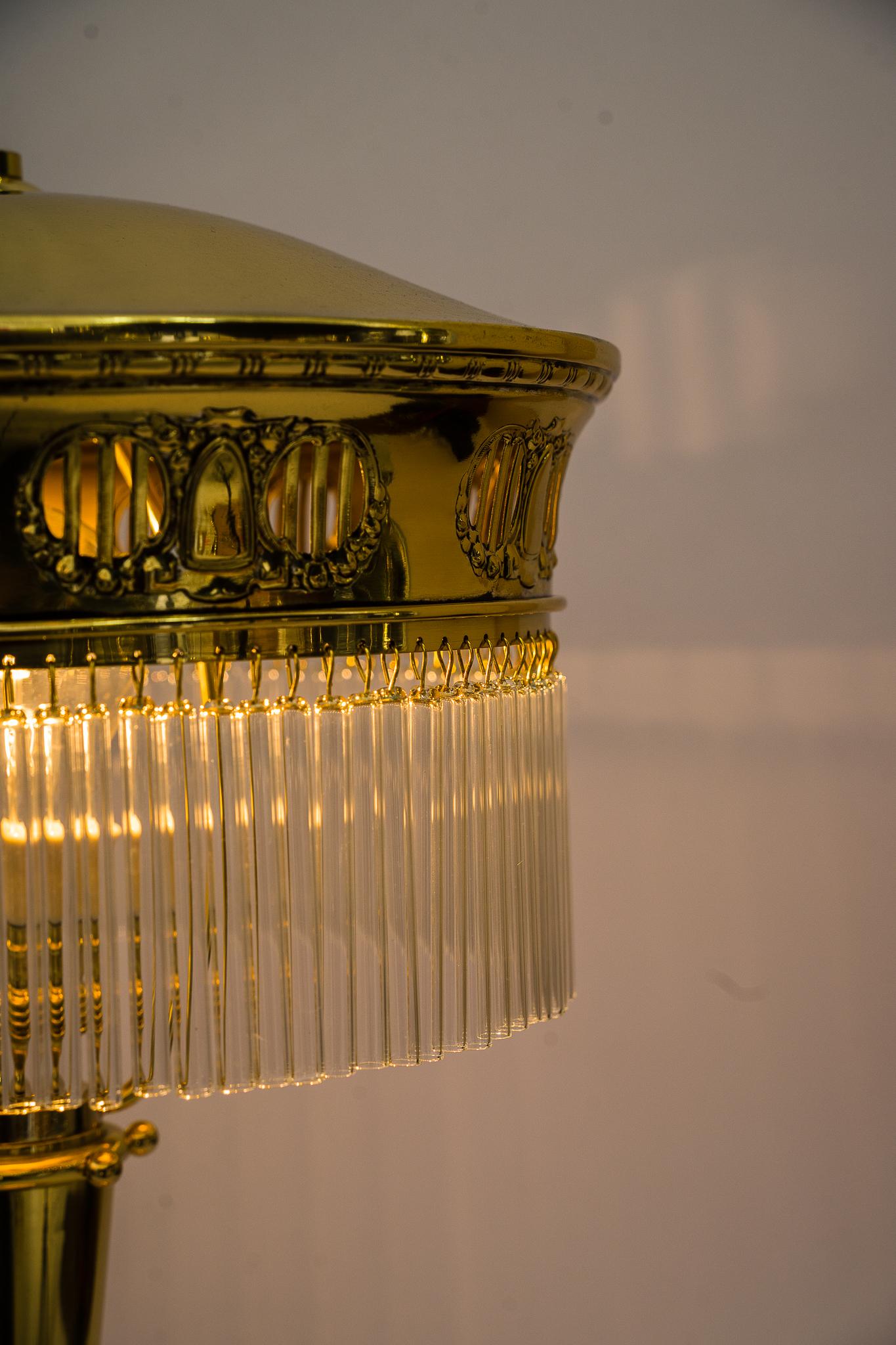 Lampe de table Art Déco viennois 1920s en vente 4