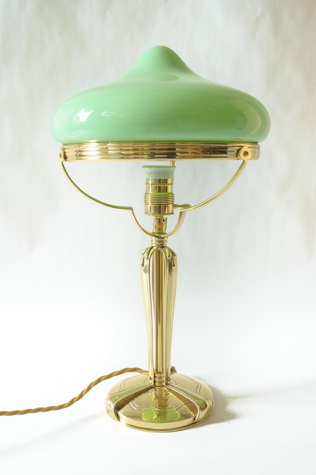 Art Deco Table Lamp, Vienna, 1920s 6