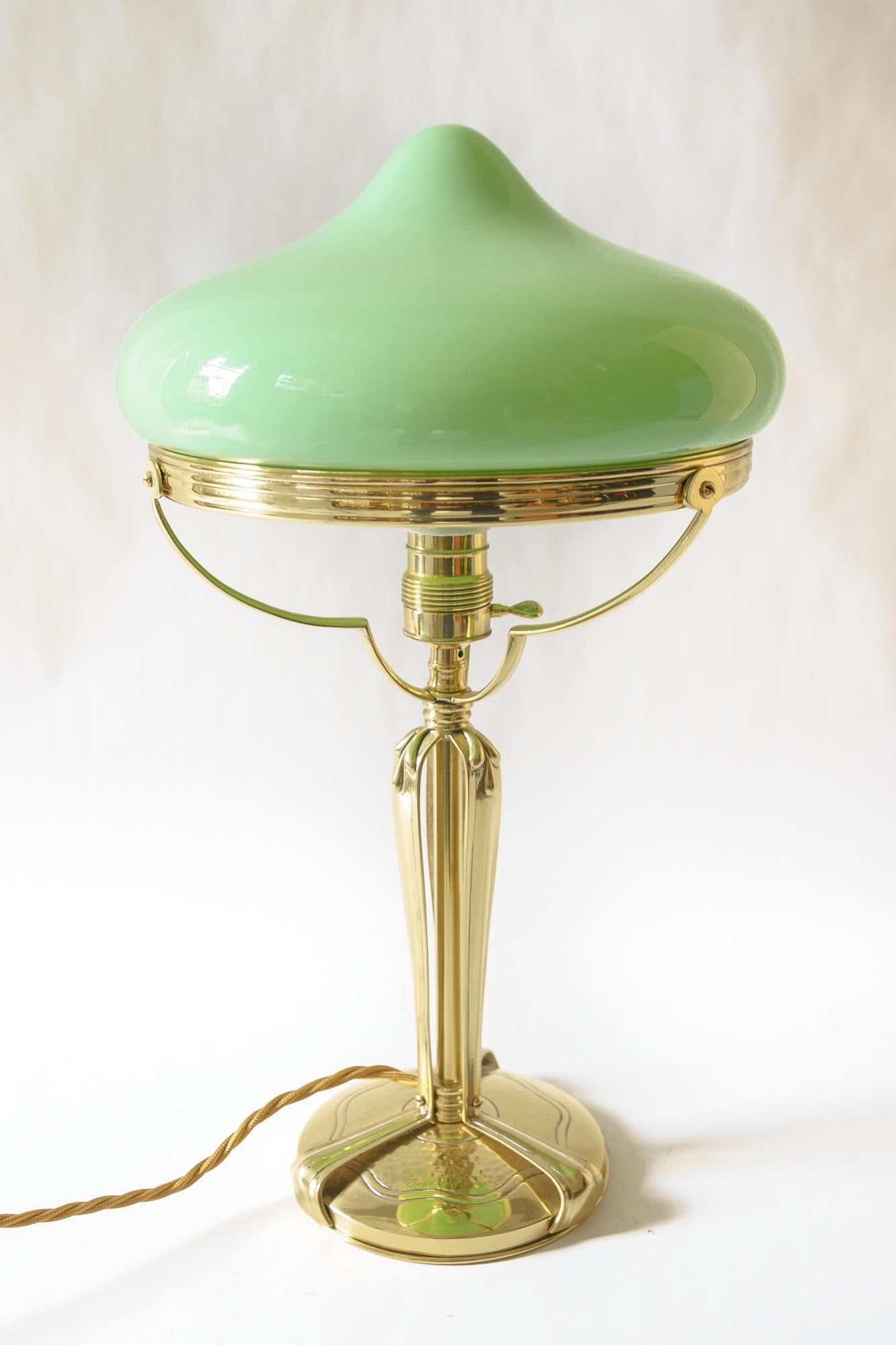 Art Deco Table Lamp, Vienna, 1920s 7