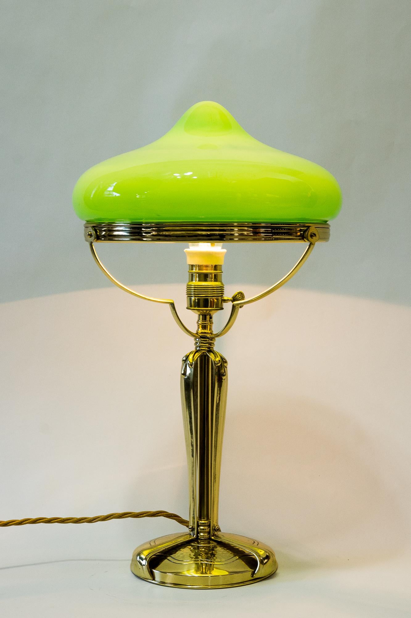 Austrian Art Deco Table Lamp, Vienna, 1920s